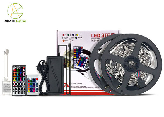 Advance Lighting 12 Volt RGB Led Strip Lampu Natal 720LM/M Indoor Outdoor
