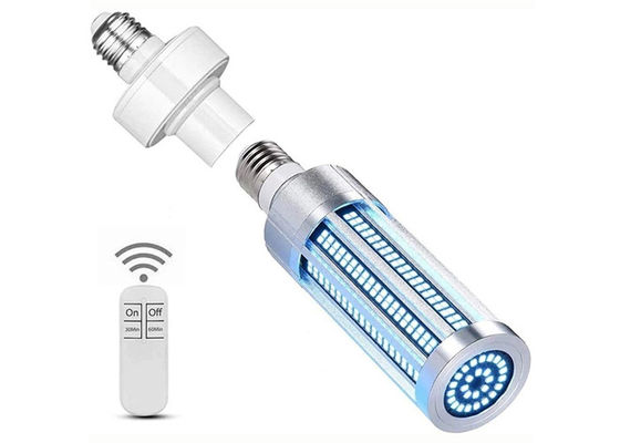 Keripik UVA E27 Jagung Germicidal UV Light Bulbs 225g 50000h Life