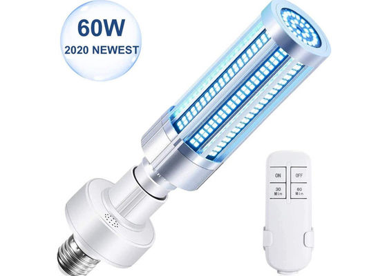 390nm 60w Led Corn Light Bulb E27 384 LED UVC Sterilisasi