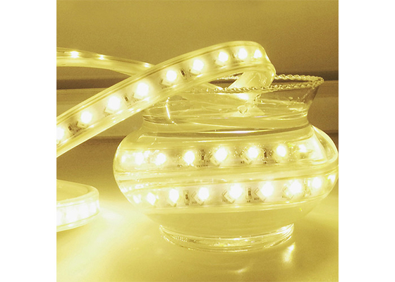 Plafon Dekoratif Lampu Strip LED Fleksibel Tahan Air 180 Manik-manik 11W
