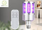 UVC 18 UVA 108 LED UV Bulb Sterilization Lamp 20m2 Satu Kontrol Lima