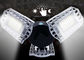 IP65 216 LED Ufo Led High Bay Light 100w 360 Derajat Sudut Sinar