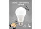 ROHS 9W Sensor Penghematan Energi LED Bulb Dia60 * 110mm Kontrol Suara