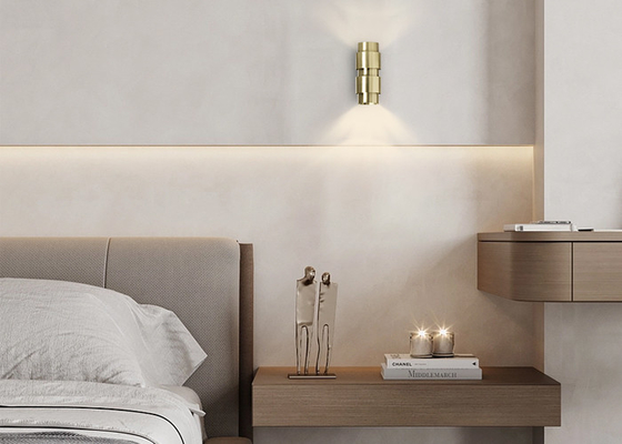 Lampu Dinding Ruang Tamu Sederhana untuk Kamar Model Kamar Tidur Dinding Latar Belakang,