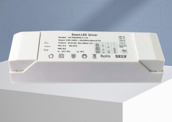 Catu Daya Peredupan 32W-48W WIFI / Bluetooth / Zigbee Graffiti Intelligent Drive