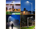 Lampu Jalan LED Modul Pencahayaan Luar Ruangan 100w 200w 300w Lampu Jalan Tiang Tinggi