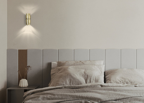 Lampu Dinding Ruang Tamu Sederhana untuk Kamar Model Kamar Tidur Dinding Latar Belakang,