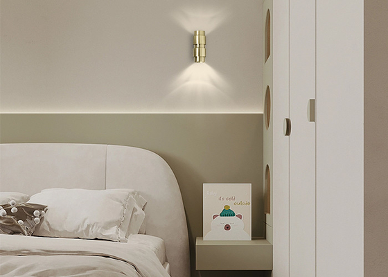 Lampu Dinding Ruang Tamu Sederhana untuk Kamar Model Kamar Tidur Dinding Latar Belakang,