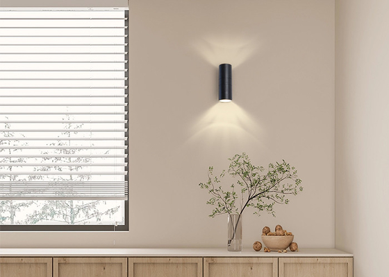 Double Head Shell E27 Lampu Dinding Luar LED Tahan Air Modern Sederhana 6w