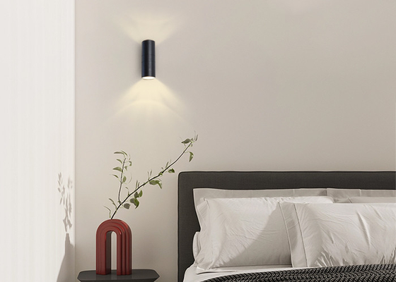Double Head Shell E27 Lampu Dinding Luar LED Tahan Air Modern Sederhana 6w