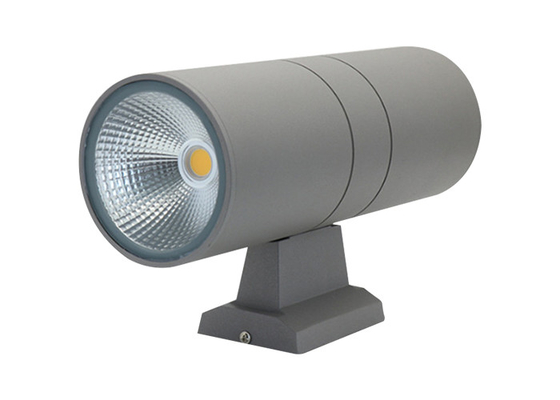 Double Head Shell E27 Lampu Dinding Luar LED Tahan Air Modern Sederhana 6w