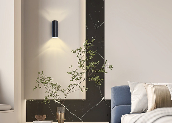Double Head Shell E27 Lampu Taman Modern Sederhana LED Tahan Air