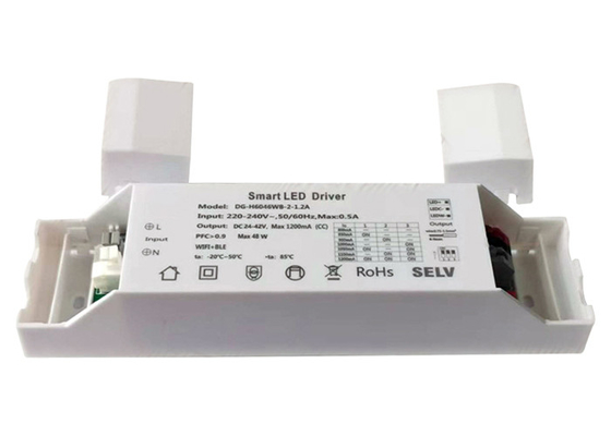 WIFI Bluetooth Zigbee Graffiti Intelligent Drive Catu Daya Peredupan 32W-48W