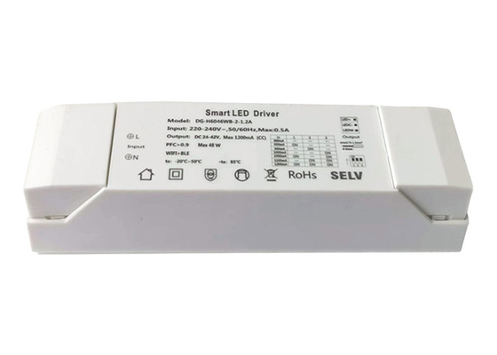 Catu Daya Peredupan 32W-48W WIFI / Bluetooth / Zigbee Graffiti Intelligent Drive