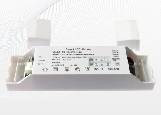 Catu Daya Peredupan Penyesuaian Warna 32W-48W WIFI / Bluetooth / Grafiti Zigbee