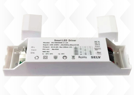 Catu Daya Peredupan Penyesuaian Warna 32W-48W WIFI / Bluetooth / Grafiti Zigbee