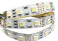 1400LM 5050 LED Strip Lampu Fleksibel RGBWW RGBCW LED Strip IP66