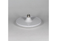 Kios 40W LED UFO Light Bulb 5630 Chip Dengan 100 Lamp Beads Hemat Energi