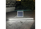 Courtyard 30cm Solar LED Tube Induksi Tubuh Manusia 10m Remote control