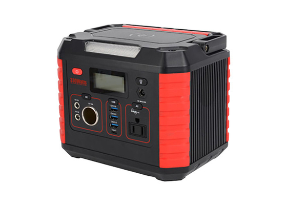 Baterai Lithium Isi Ulang AC DC Generator Pembangkit Listrik Luar Ruangan Untuk Darurat Mobil