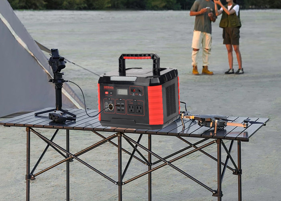 Pembangkit Tenaga Surya Seluler Baterai, Pembangkit Listrik Portabel 500w